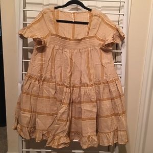 Free People Sadie Striped Tunic